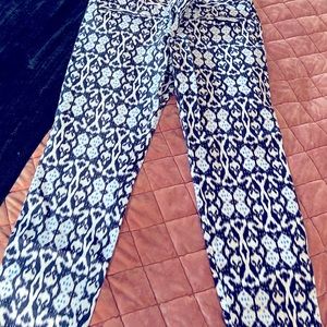 Gap Ikat Pants as worn by Kate Middleton the Duchess of Cambridge RARE